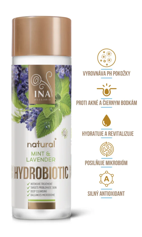 Hydrobiotic - Levanduľa & Mäta - intenzívna starostlivosť o Akné - Image 2